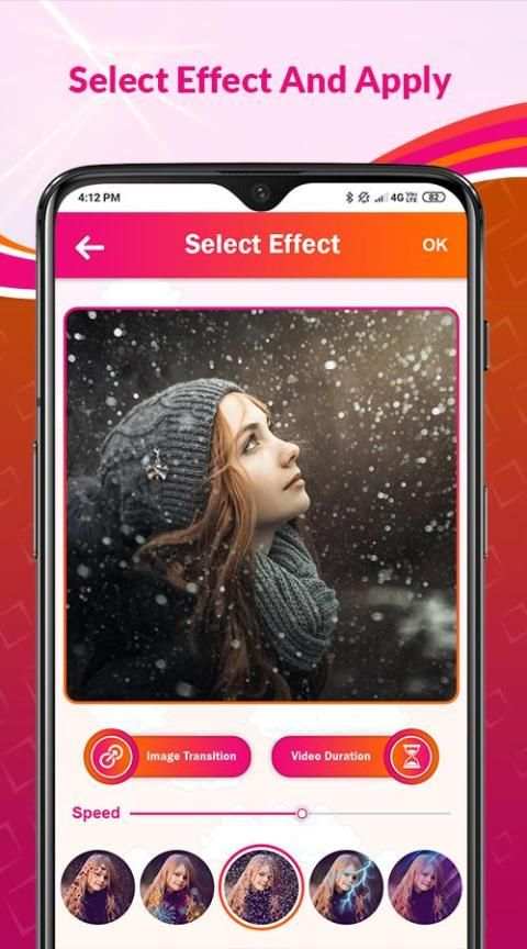 Animation Effect Video Maker - Video Editor screenshot 3