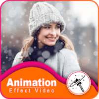 Animation Effect Video Maker - Video Editor आइकन