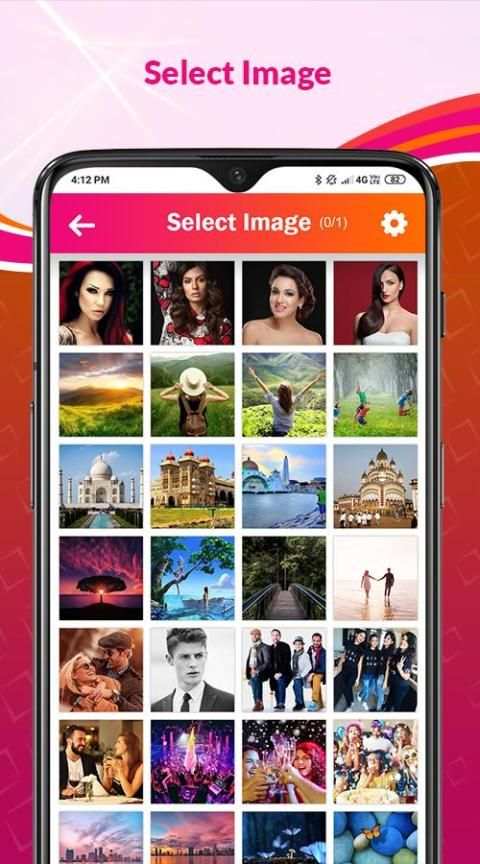 Animation Effect Video Maker - Video Editor स्क्रीनशॉट 1
