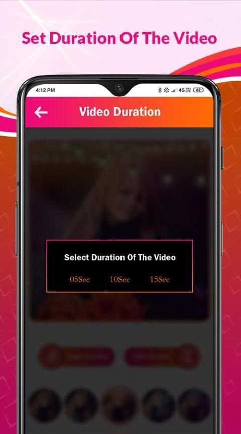 Animation Effect Video Maker - Video Editor स्क्रीनशॉट 2
