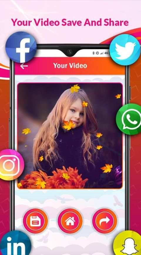 Animation Effect Video Maker - Video Editor स्क्रीनशॉट 4