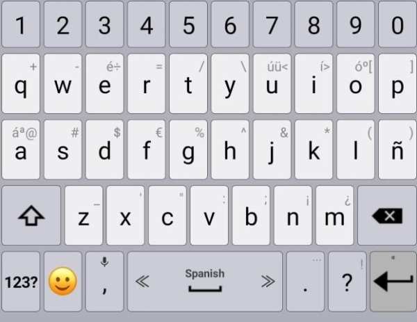 Spanish Language for AppsTech Keyboards screenshot 3