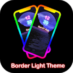 Borderlight live wallpaper आइकन
