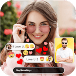 ikon CallMe : Meet new people, Random Video chat guide