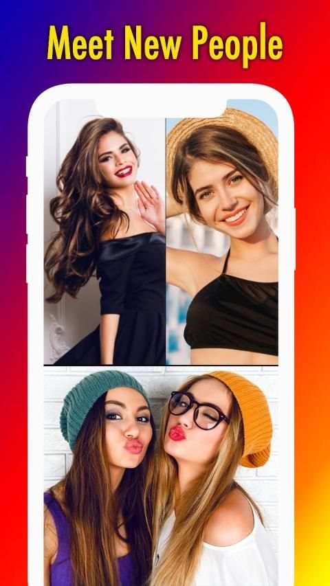 CallMe : Meet new people, Random Video chat guide screenshot 1