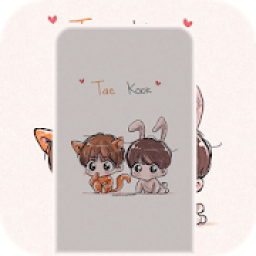 BTS anime wallpaper आइकन