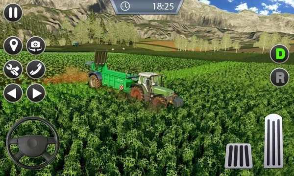 New Farmer Tractor Simulator 3D- farmer games free स्क्रीनशॉट 3