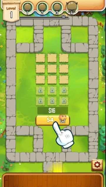 Elf Defence : towerdefense screenshot 3
