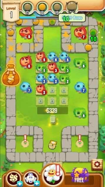 Elf Defence : towerdefense screenshot 1