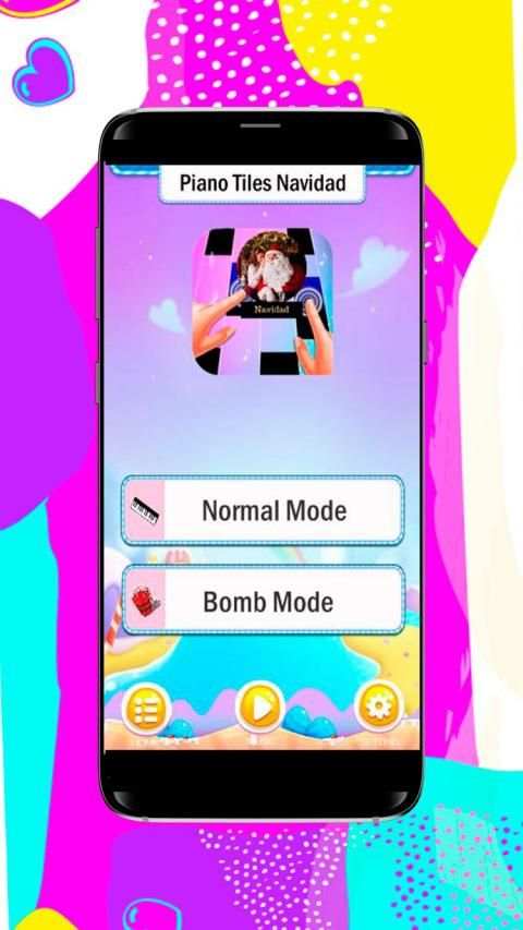 Piano Tiles Navidad screenshot 5
