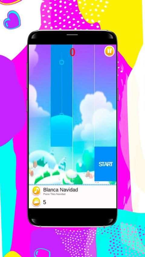 Piano Tiles Navidad screenshot 7