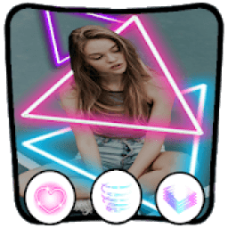 ikon Neon Light Photo Editor