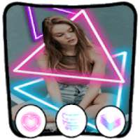 Neon Light Photo Editor