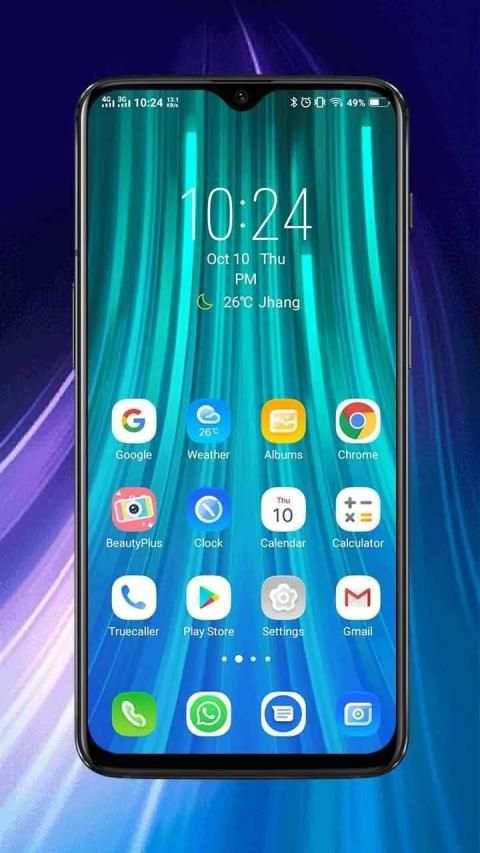 Redmi Note 8 Pro Wallpapers HD screenshot 2