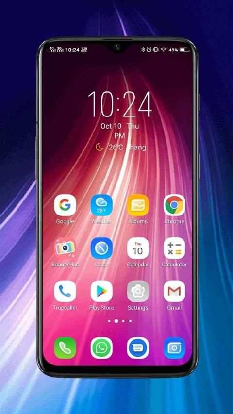 Redmi Note 8 Pro Wallpapers HD screenshot 1