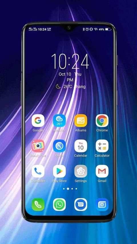 Redmi Note 8 Pro Wallpapers HD screenshot 5