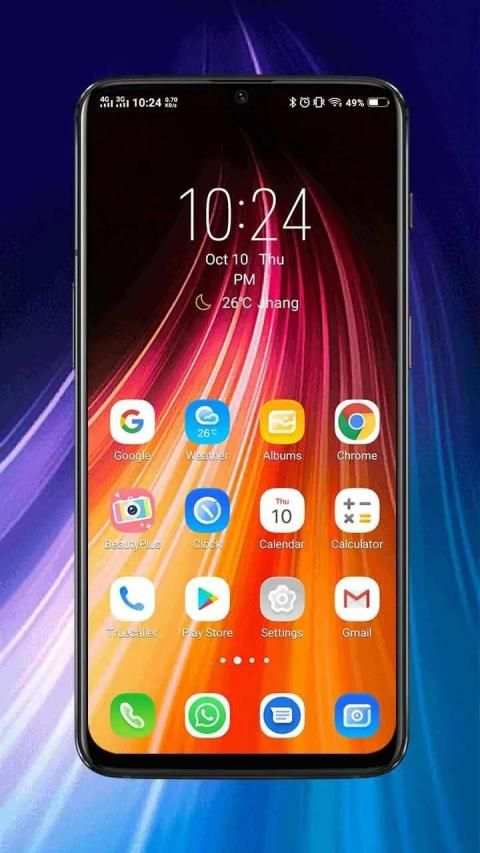 Redmi Note 8 Pro Wallpapers HD screenshot 3