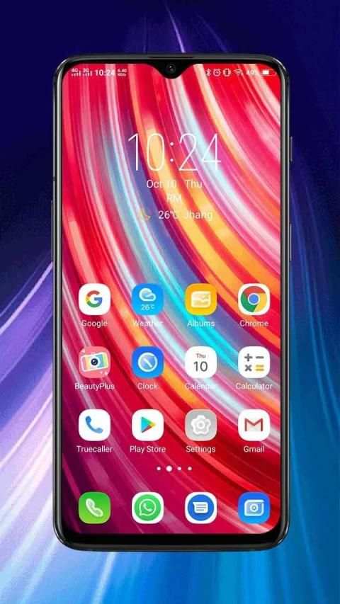 Redmi Note 8 Pro Wallpapers HD screenshot 4