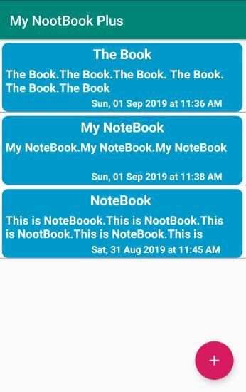 My NootBook Plus स्क्रीनशॉट 4