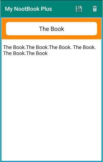 My NootBook Plus स्क्रीनशॉट 3