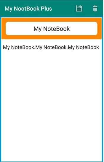 My NootBook Plus स्क्रीनशॉट 2