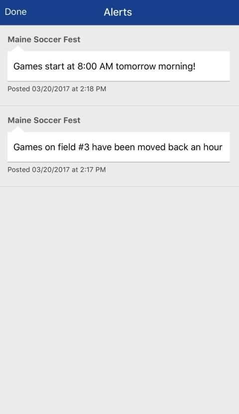 Powerade State Games screenshot 1