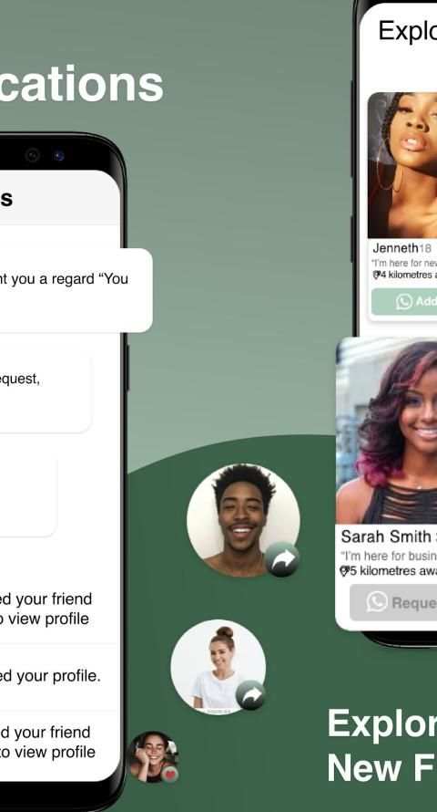 WhatsNum - New Friends for WhatsApp screenshot 4