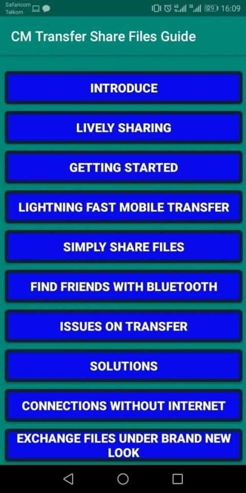 CM Transfer Share Files Guide screenshot 2