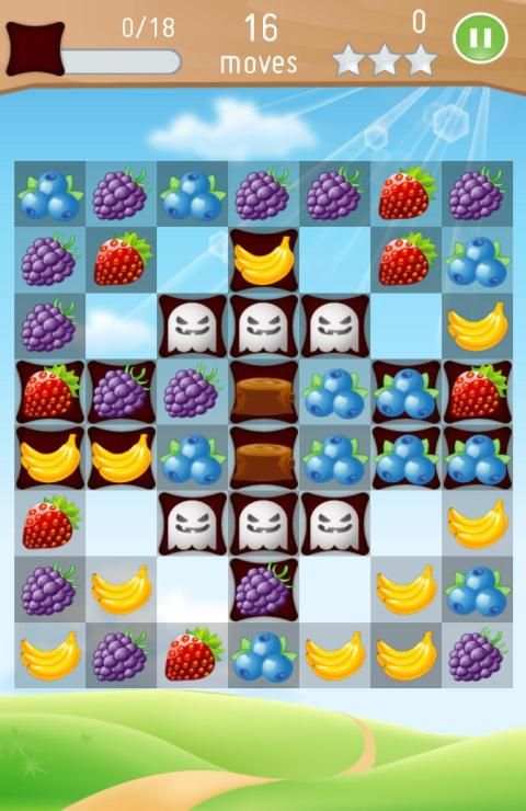 Fruit Splash Free screenshot 6