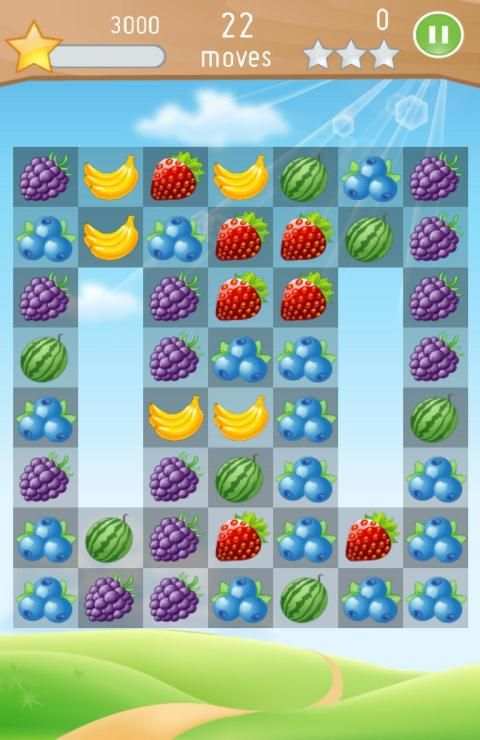 Fruit Splash Free screenshot 1