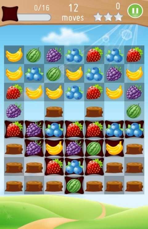 Fruit Splash Free screenshot 2