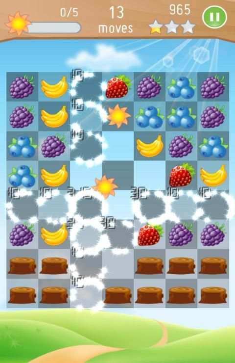 Fruit Splash Free screenshot 5