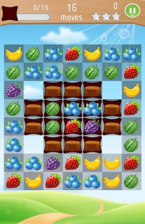 Fruit Splash Free screenshot 4