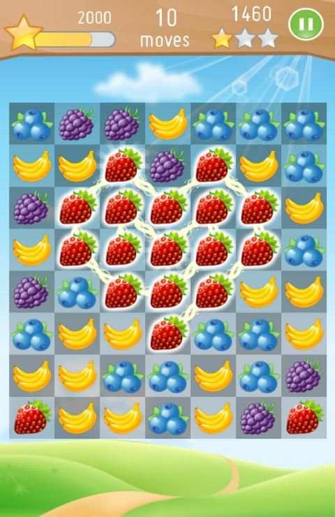 Fruit Splash Free screenshot 7