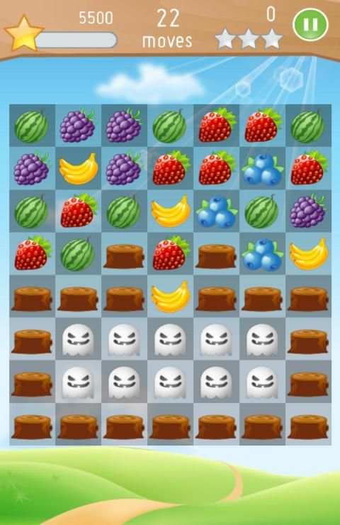 Fruit Splash Free screenshot 3