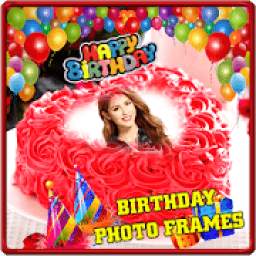 Birthday Cake Photo Frames