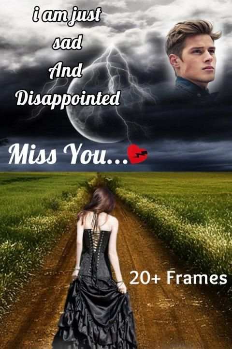 Miss You Photo Frame screenshot 4