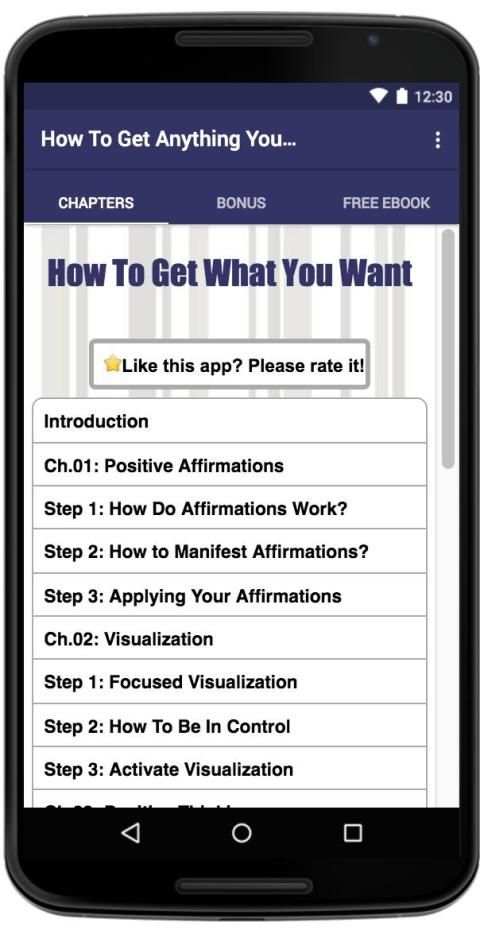 How To Get What You Want screenshot 6