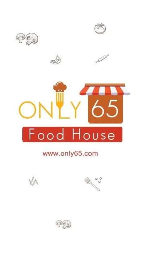 Only65 Food App स्क्रीनशॉट 1