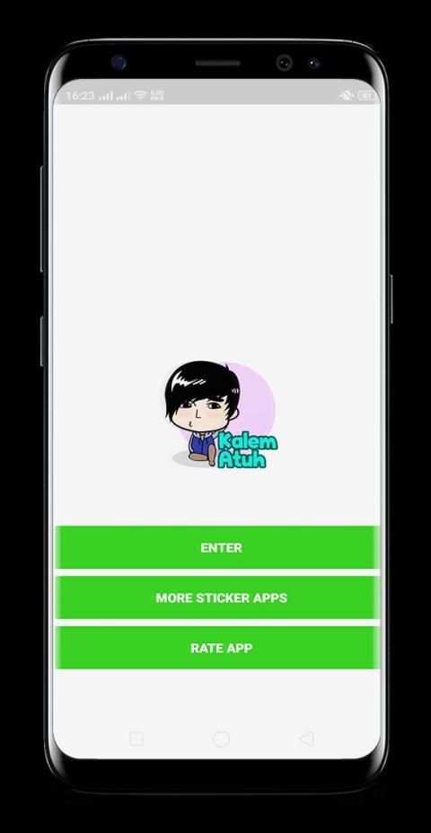 Sunda Stiker Lucu for Whatsapp - WAstickerApps screenshot 5