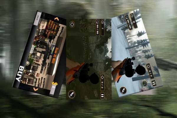 Ultimate Hunter -Sniper Ghost Vampire screenshot 11