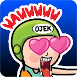 Ojek Online Stiker 1.2