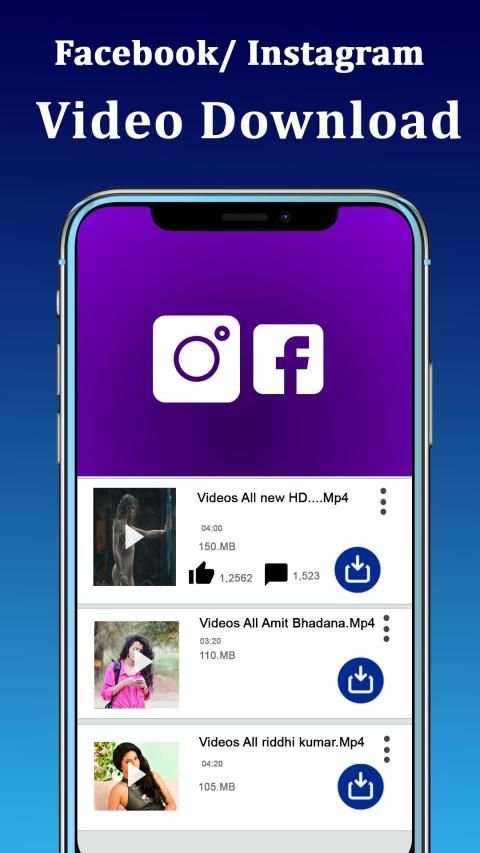 All Video Downloader : Mi X Video Downloader स्क्रीनशॉट 3