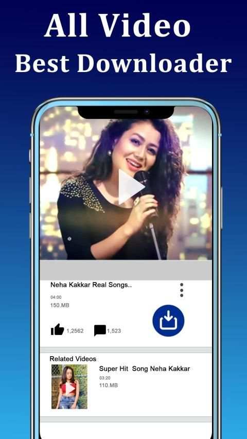 All Video Downloader : Mi X Video Downloader स्क्रीनशॉट 4