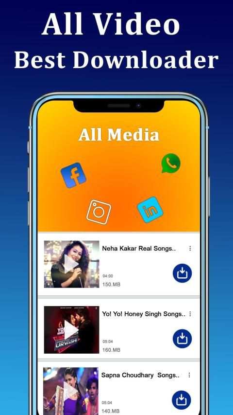 All Video Downloader : Mi X Video Downloader स्क्रीनशॉट 5