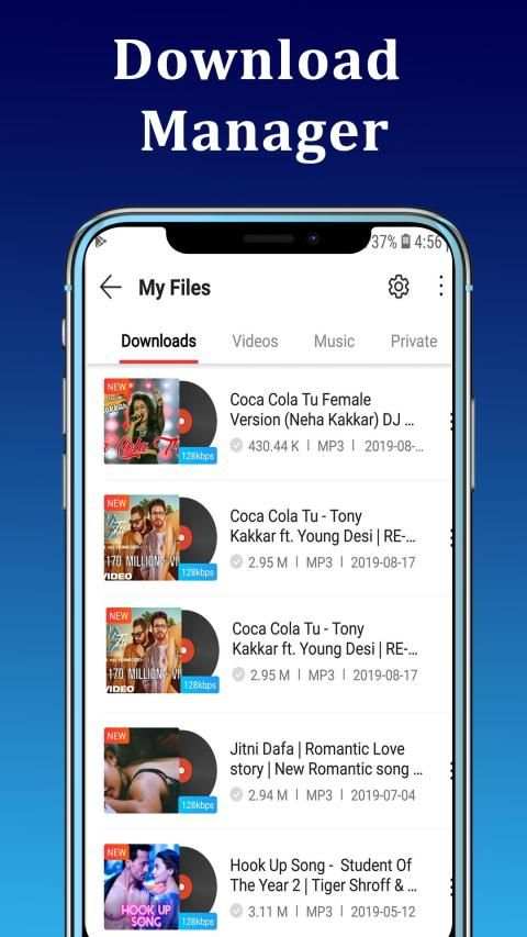 All Video Downloader : Mi X Video Downloader स्क्रीनशॉट 1