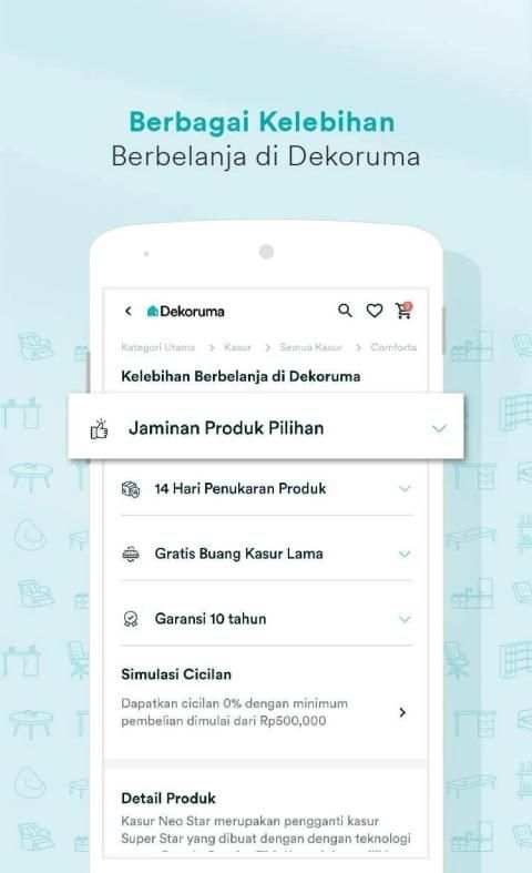 Dekoruma: Furniture & Dekorasi screenshot 5