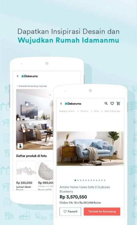 Dekoruma: Furniture & Dekorasi screenshot 4
