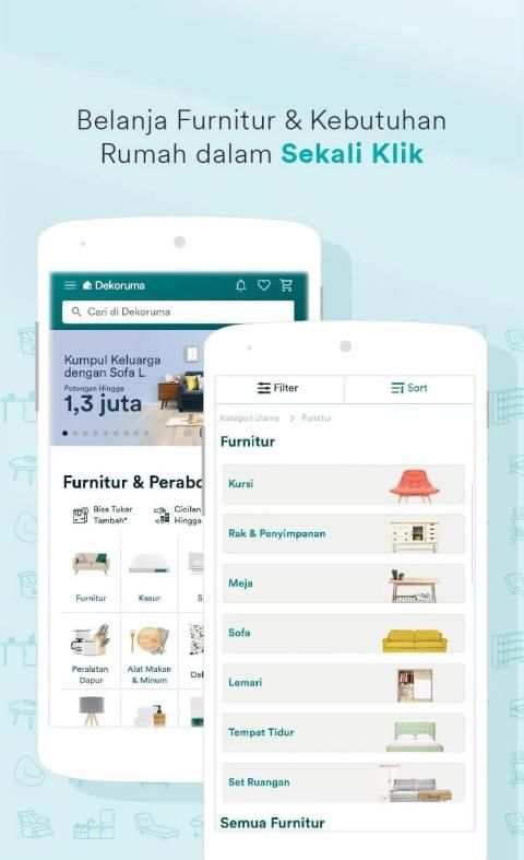 Dekoruma: Furniture & Dekorasi screenshot 8
