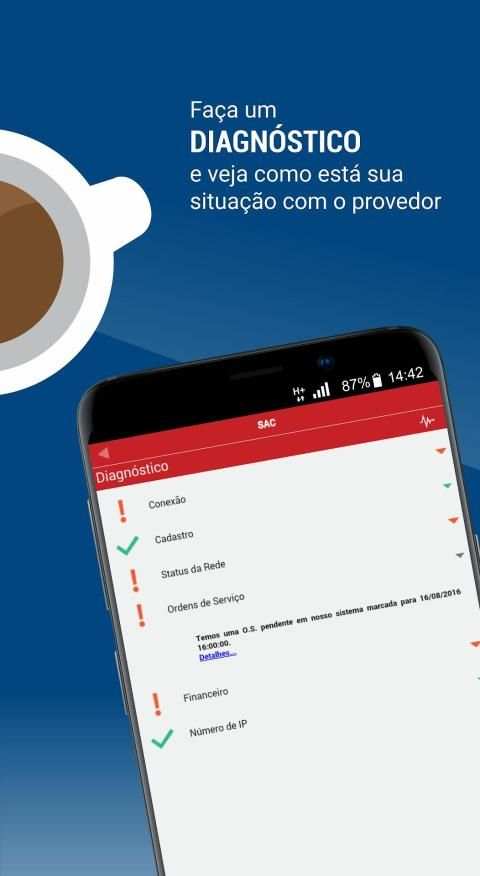 Teleson Telecom screenshot 1